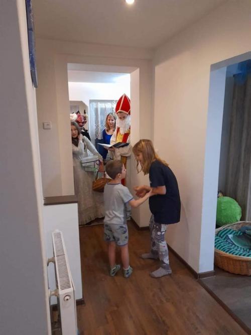 Čert a Mikuláš 5.12.2022