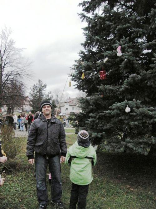 Rozsvěcení Vánočního stromu a Mikulášská nadílka