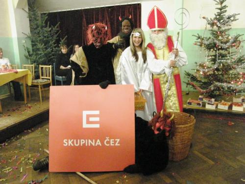 Rozsvěcení Vánočního stromu a Mikulášská nadílka